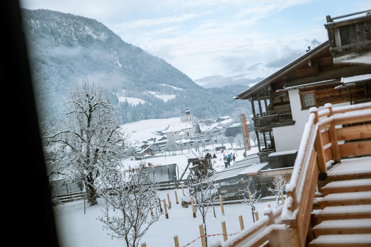 Hotel Restaurant Hexenalm Söll Exterior foto