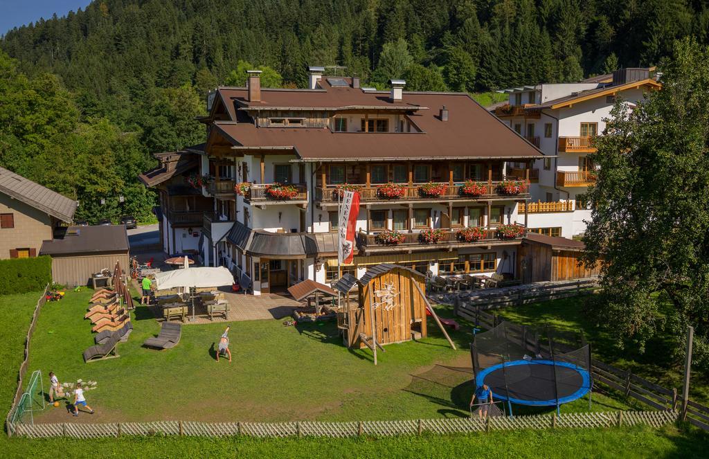 Hotel Restaurant Hexenalm Söll Exterior foto